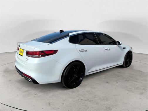 2018 Kia Optima SX Turbo