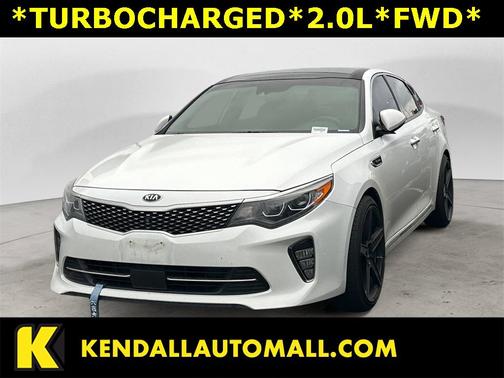 2018 Kia Optima SX Turbo