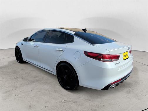 2018 Kia Optima SX Turbo