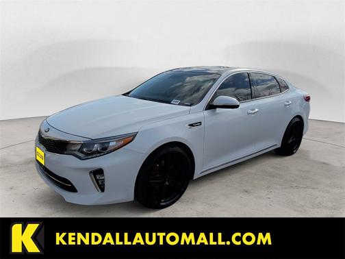 2018 Kia Optima SX Turbo