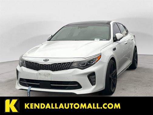 2018 Kia Optima SX Turbo