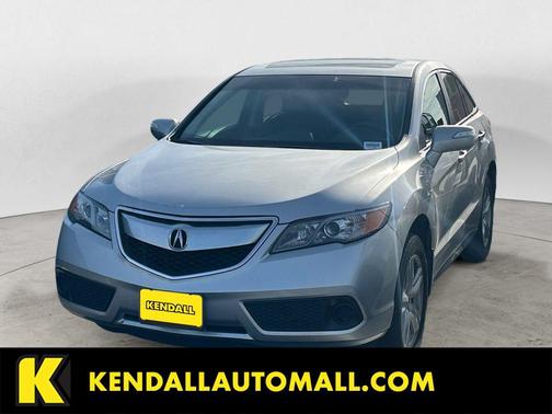 Silver 2015 Acura RDX Base