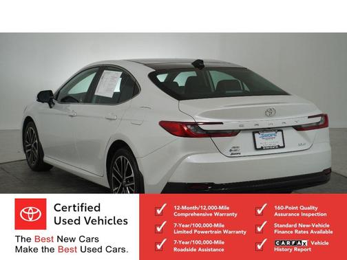 2025 Toyota Camry XLE