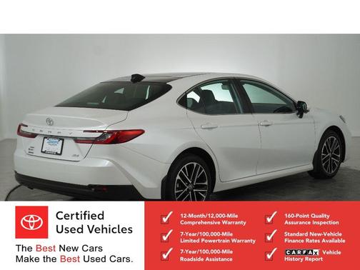 2025 Toyota Camry XLE