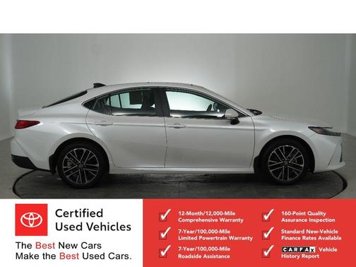 2025 Toyota Camry XLE