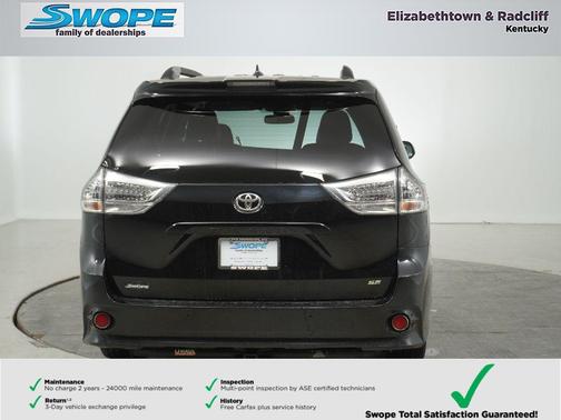 2019 Toyota Sienna SE Premium