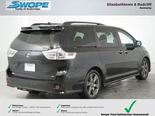 2019 Toyota Sienna SE Premium
