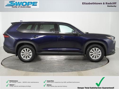2026 Toyota Grand Highlander Hybrid XLE