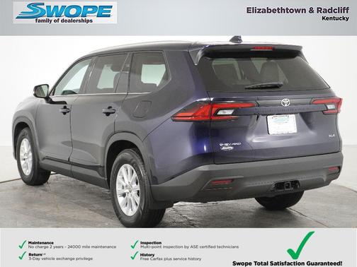 2026 Toyota Grand Highlander Hybrid XLE