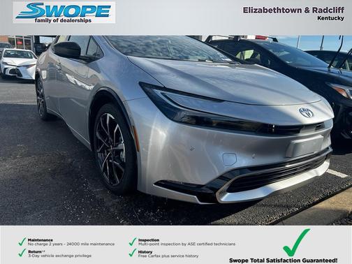 2026 Toyota Prius Plug-In Hybrid XSE Premium