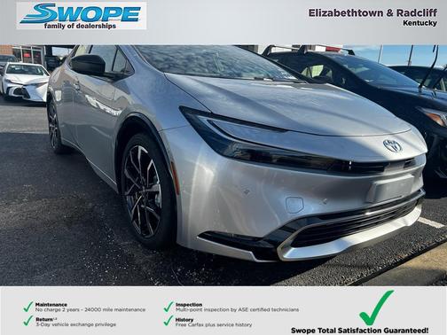 2026 Toyota Prius Plug-In Hybrid XSE Premium