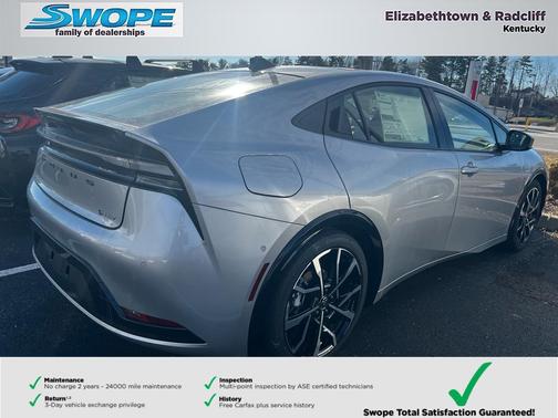 2026 Toyota Prius Plug-In Hybrid XSE Premium