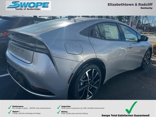 2026 Toyota Prius Plug-In Hybrid XSE Premium