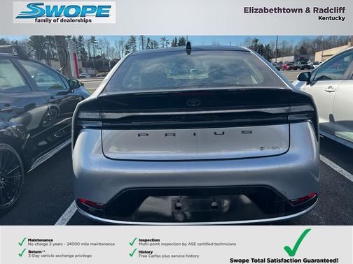 2026 Toyota Prius Plug-In Hybrid XSE Premium