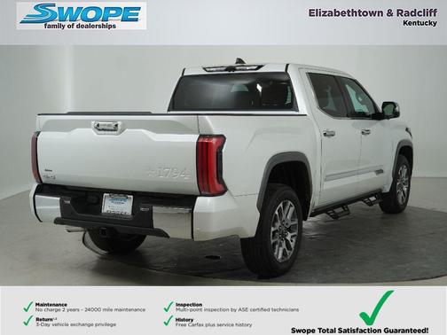 2025 Toyota Tundra 1794 Edition