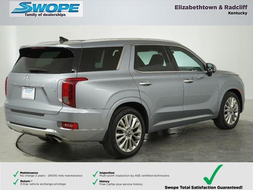 2020 Hyundai PALISADE Limited