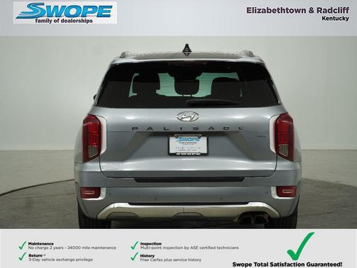 2020 Hyundai PALISADE Limited