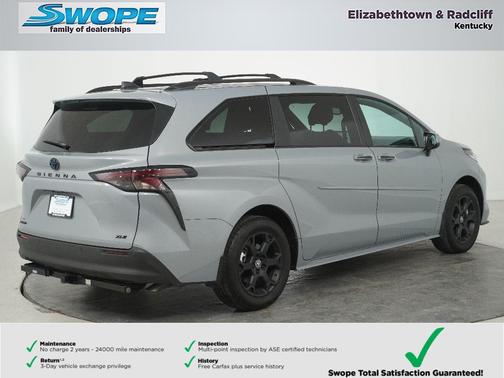 2025 Toyota Sienna Woodland Edition
