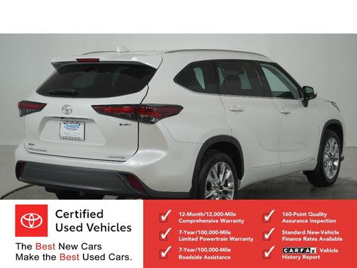 2025 Toyota Highlander Hybrid Limited