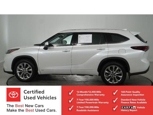 2025 Toyota Highlander Hybrid Limited