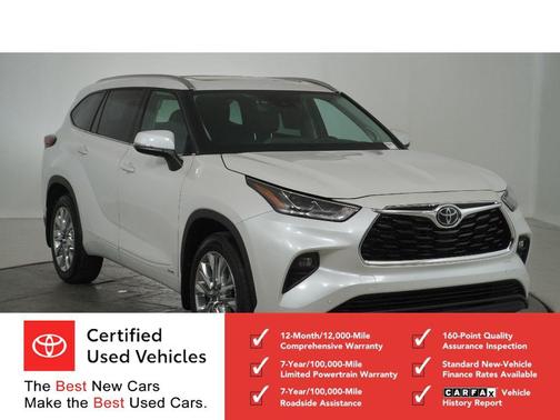 2025 Toyota Highlander Hybrid Limited