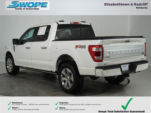 2023 Ford F-150 Platinum