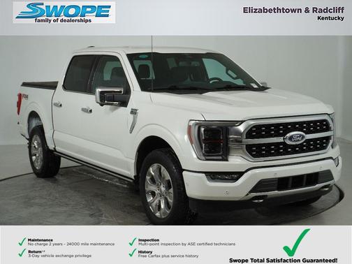 2023 Ford F-150 Platinum