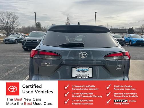 2026 Toyota Corolla Cross XLE