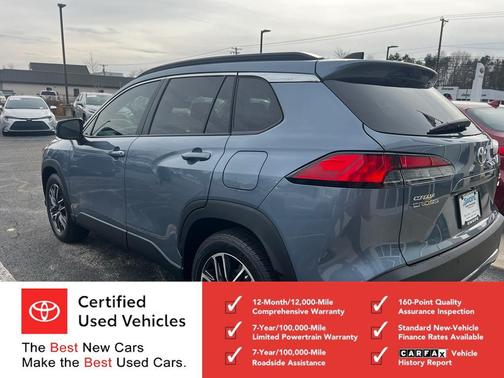 2026 Toyota Corolla Cross XLE