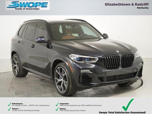 2021 BMW X5 xDrive40i