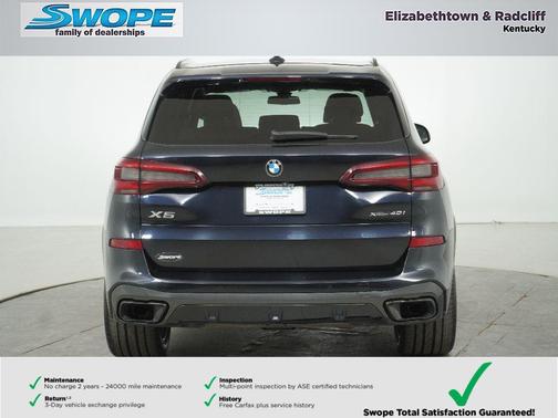 2021 BMW X5 xDrive40i