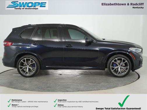 2021 BMW X5 xDrive40i