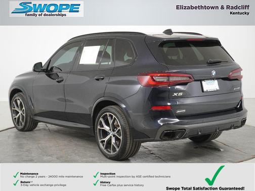 2021 BMW X5 xDrive40i