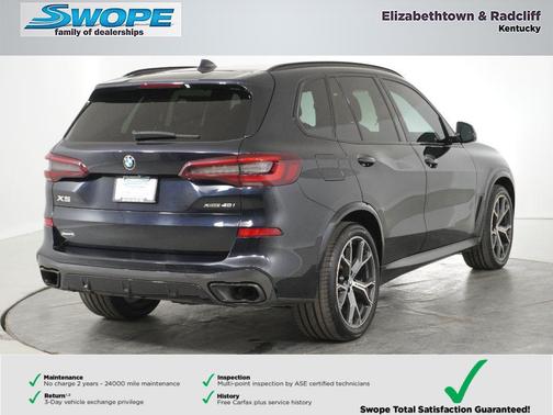 2021 BMW X5 xDrive40i
