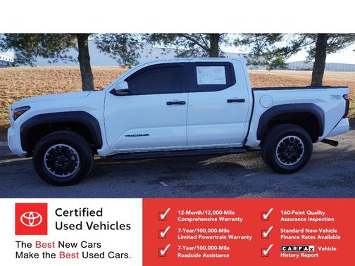 2025 Toyota Tacoma TRD Off Road