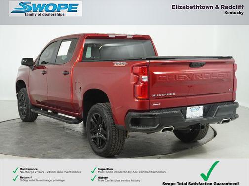 2025 Chevrolet Silverado 1500 LT Trail Boss
