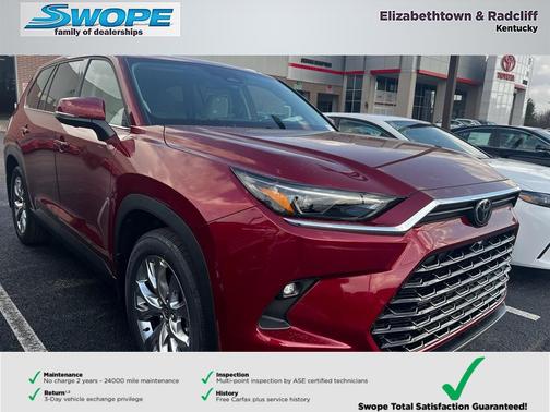 2026 Toyota Grand Highlander Hybrid Limited