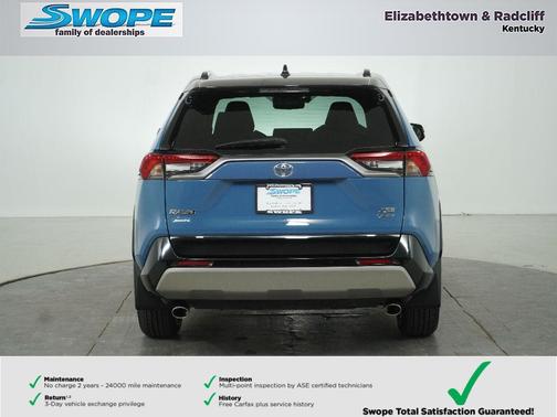 2025 Toyota RAV4 Hybrid SE