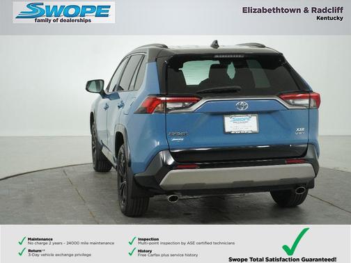 2025 Toyota RAV4 Hybrid SE