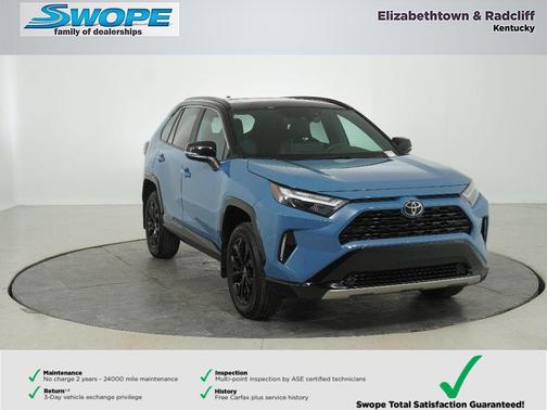 2025 Toyota RAV4 Hybrid SE