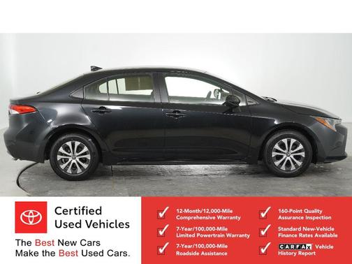 2022 Toyota Corolla Hybrid LE