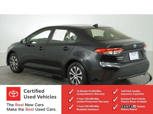 2022 Toyota Corolla Hybrid LE