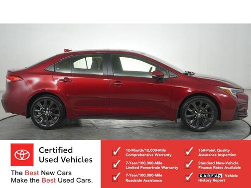 2025 Toyota Corolla Hybrid SE