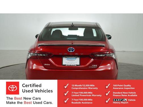 2024 Toyota Camry Hybrid SE
