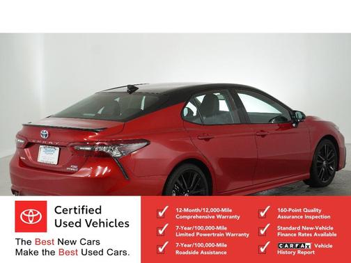 2024 Toyota Camry Hybrid SE