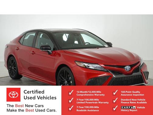 2024 Toyota Camry Hybrid SE