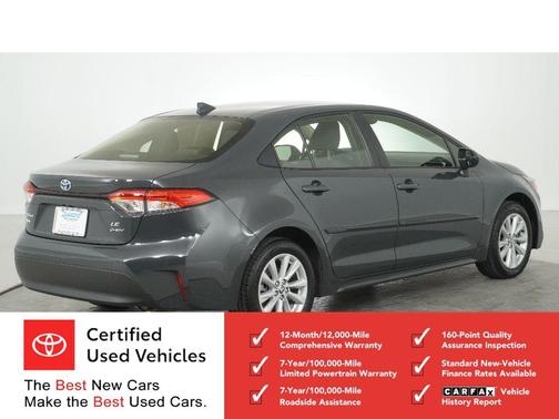 2025 Toyota Corolla Hybrid LE