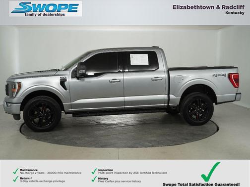 2022 Ford F-150 XLT
