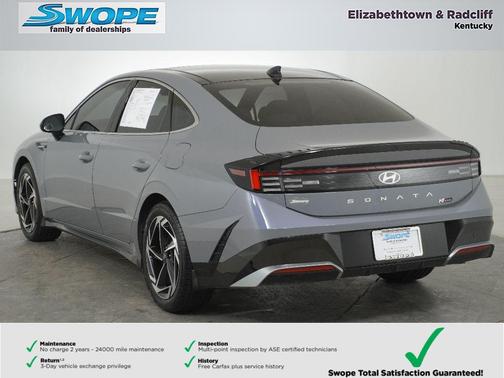 2025 Hyundai SONATA SEL