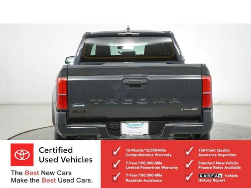 2025 Toyota Tacoma Hybrid TRD Off Road